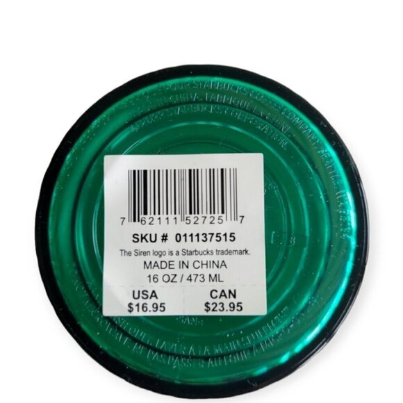 Starbucks Iridescent Green Twist Tumbler Holiday 2022 NWT - Picture 3 of 5